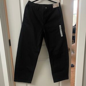Men's Classic Black Cargo Pants